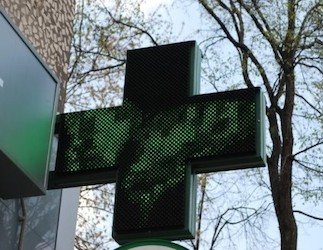 купить светодиодный крест в Москве. фото